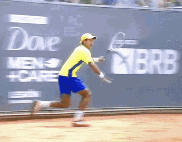 Igor Marcondes Forehand GIF - Igor Marcondes Forehand Fist Pump GIFs