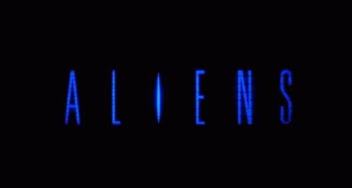 Aliens Intro GIF