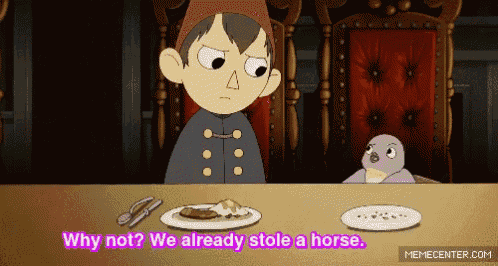 Over The Garden Wall по ту сторону изгороди вирт GIF
