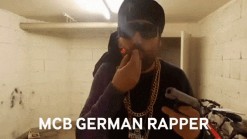 Mcbrapper German Rapper GIF - Mcbrapper Mcb German Rapper GIFs