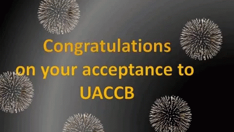 Uaccb Congratulations GIF - Uaccb Congratulations Accepted GIFs