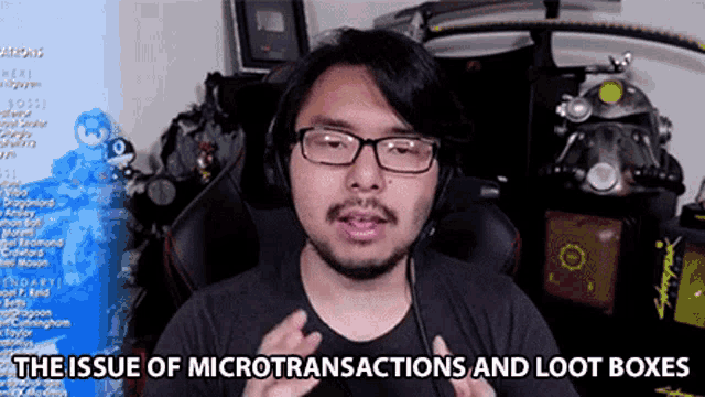 This Issue Of Microtansactions And Loot Boxes Talk Of The Town GIF - This Issue Of Microtansactions And Loot Boxes Microtansactions Talk Of The Town GIFs