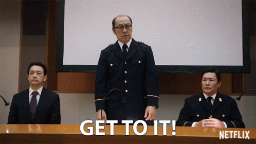 Get To It The Naked Director GIF - Get To It The Naked Director Get To Work GIFs