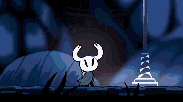 Hollow Knight The Owl House GIF - Hollow Knight The Owl House Walking GIFs