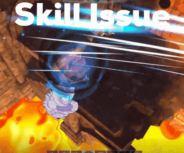 Little Witch Nobeta Skill Issue GIF
