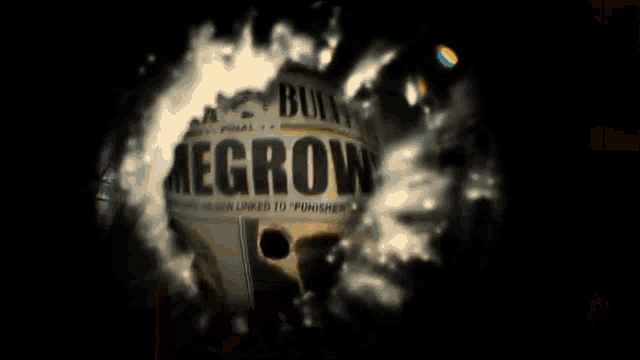 a picture of a broken glass with the words bomber lewis wilson linked to punisher frank castle on it