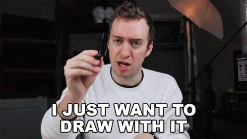 I Just Want To Draw With It Peter Draws GIF - I Just Want To Draw With It Peter Draws I Want To Draw GIFs