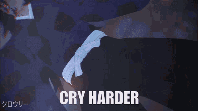 Kokushibo Cry Harder GIF - Kokushibo Cry Harder Kokushibo Cry GIFs
