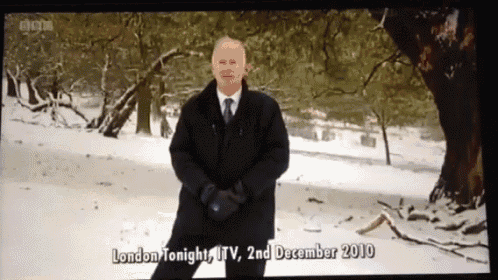 The Kids Should Be At School GIF - Snow Bbc News GIFs