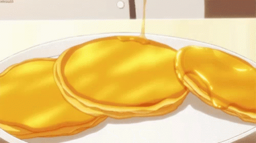 Pancakes Syrup GIF - Pancakes Syrup Anime GIFs
