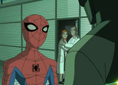 Spider Man Spectacular Spider Man GIF - Spider Man Spectacular Spider Man Electro GIFs