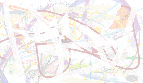 a white background with a lot of colorful lines