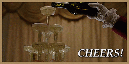 Bridgerton Cheers GIF - Bridgerton Cheers Champagne GIFs