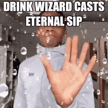 Drink Wizard Drink Factory Soldier GIF - Drink Wizard Drink Factory Soldier Drink Factory GIFs
