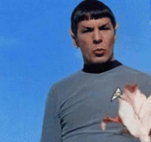 Que Desagradable Spock GIF - Que Desagradable Desagradable Spock GIFs
