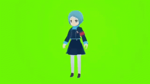 Fuuka Yamagishi Fuuka GIF - Fuuka Yamagishi Fuuka Fortnite Dance GIFs