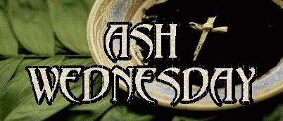 Ash Wednesday GIF - Ash Wednesday GIFs