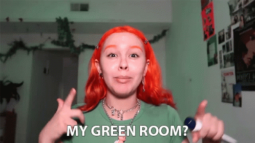 My Green Room Showing Room GIF - My Green Room Showing Room My Room GIFs