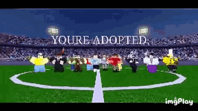 Roblox Youre GIF - Roblox Youre Adopted GIFs