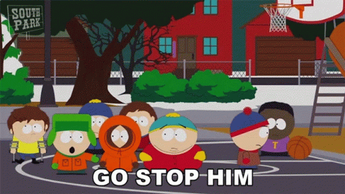 Go Stop Him Stan Marsh GIF - Go Stop Him Stan Marsh Jimmy Valmer GIFs
