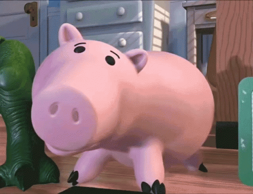 Hamm Toy Story GIF - Hamm Toy Story Pig GIFs