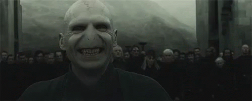 Voldemort - Evil Laugh GIF - Devilface GIFs