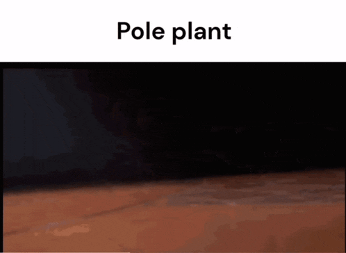 a video of a pole plant growing on mars