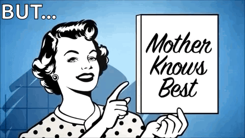 Moms Moms Know Best GIF - Moms Moms Know Best Mothers Day GIFs