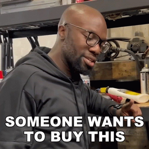 Someone Wants To Buy This Rich Benoit GIF - Someone Wants To Buy This Rich Benoit Rich Rebuilds GIFs