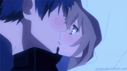 Kiss Blushing GIF - Kiss Blushing Anime GIFs