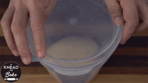 Cover The Dough A Knead To Bake GIF - Cover The Dough A Knead To Bake Let This Dough Rest For A While GIFs