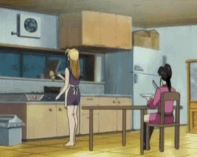 Anime Cooking GIF - Anime Cooking Slicing GIFs