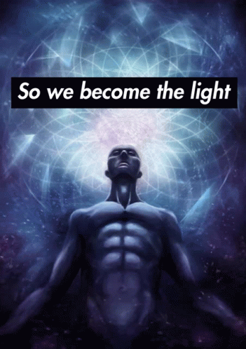 So We Become The Light Transcendance GIF - So We Become The Light Transcendance GIFs