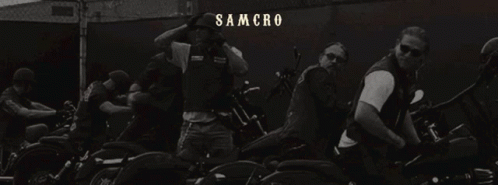 Samcro Sons Of Anarchy GIF - Samcro Sons Of Anarchy Redwood Originals GIFs