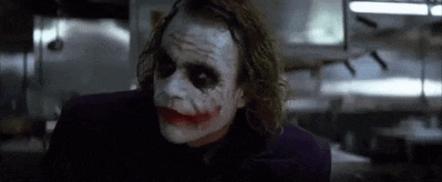 Joker Dark Knight GIF - Joker Dark Knight Balls Drop Off GIFs