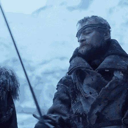 Fire Beric GIF - Fire Beric Game Of Thrones GIFs
