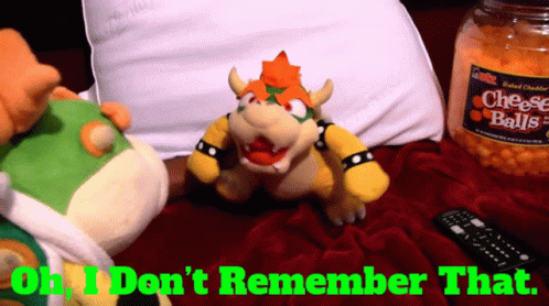 Sml Bowser GIF - Sml Bowser Oh I Dont Remember That GIFs