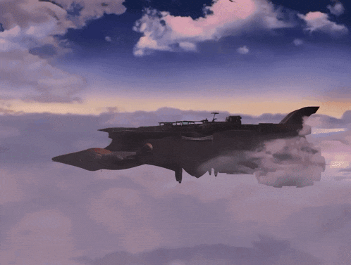 a fighter jet is flying through a cloudy sky with the letters t on the tail