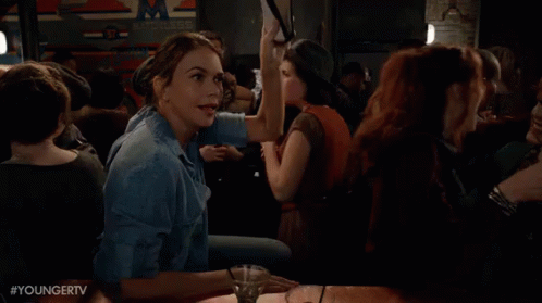Waving GIF - Younger Tv Younger Tv Land GIFs