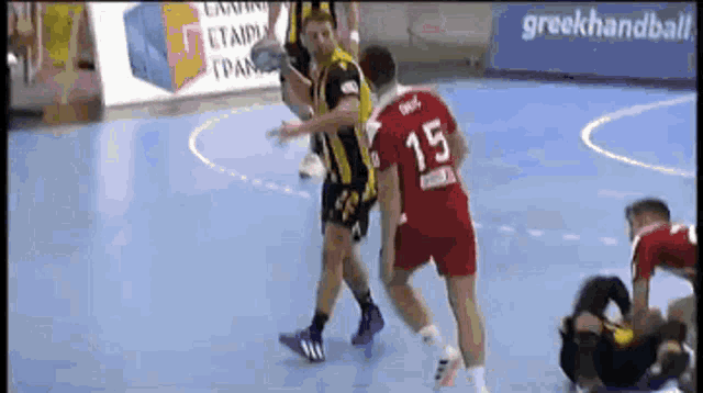 Aek Handball GIF