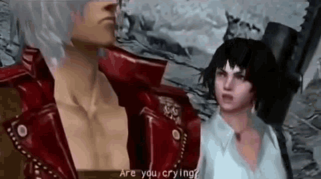 Devil May Cry Dmc GIF - Devil May Cry Dmc Its Only The Rain GIFs