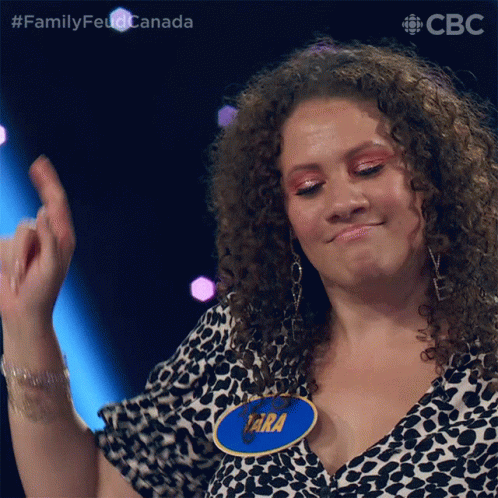 Show Me Family Feud Canada GIF - Show Me Family Feud Canada Thats It GIFs