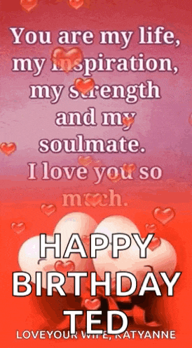you are my life , my inspiration , my strength and my soulmate .