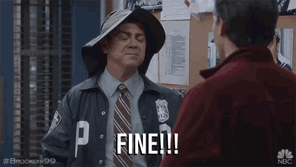 Fine Agree GIF