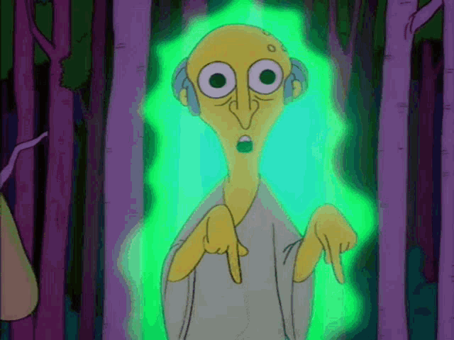 Simpsons Mr Burns GIF - Simpsons Mr Burns Glowing GIFs