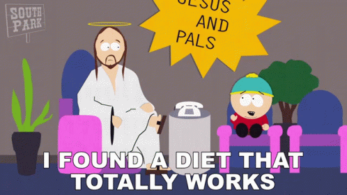 I Found A Diet That Totally Works Eric Cartman GIF