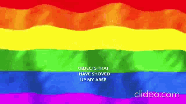 Objects That I Have Shoved Up My Arse GIF - Objects That I Have Shoved Up My Arse GIFs