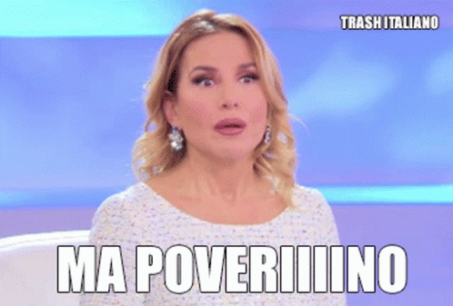 Pomeriggio Cinque Barbara Durso GIF - Pomeriggio Cinque Barbara Durso Poverino GIFs