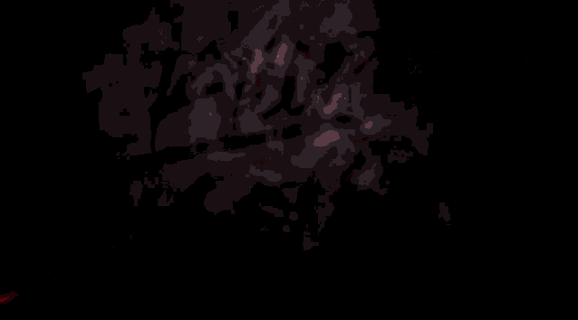 a black background with red flames and the word killer