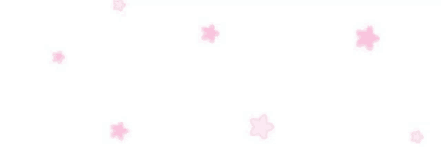 a white background with pink stars on it .